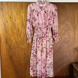 floral off shoulder maxi dress Qearl Floral Off Shoulder Pleated Maxi Dress